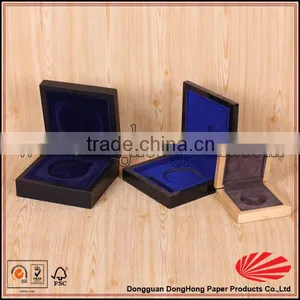 Customized Wholesale Elegant Luxury Ring Box thumbnail-3