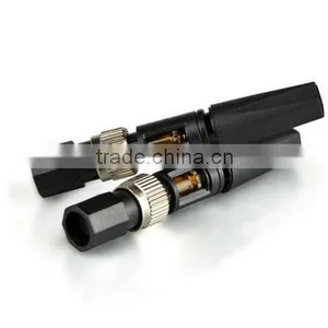 FC/PC Fast Connector Hot Melt Type Fiber Optic Connector /fusion Splice-on Connector thumbnail-5