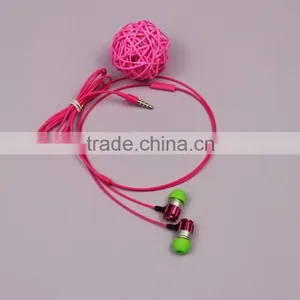 Metal Earbuds With High Quality and Supper Bass Earphone Earbud for Iphone From China Wholesale Factory thumbnail-2