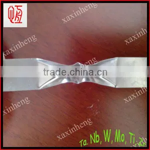 High Strength&high Thermal Stability Vacuum Evaporation Molybdenum Boat thumbnail-3