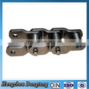 Heavy Duty Cranked Link Transmission Chain Roller Chain thumbnail-1
