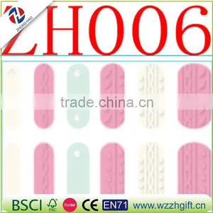 Fashionable and Hot Sale 3d Nail Art Sticker thumbnail-6
