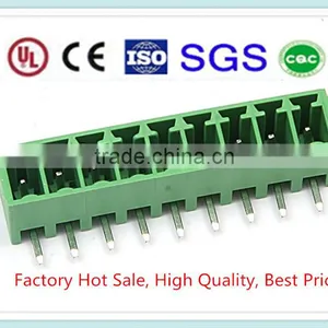 3.5 Plug in Terminal Block 300V 10A Pitch: 3.5mm/3.81mm thumbnail-3