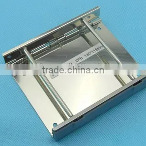 China Guangzhou Customized Hot Sale 2 Post Binder Clips(silver) thumbnail-1