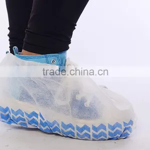 Single Use PP Non-woven Shoe Covers Use in Hospital thumbnail-1