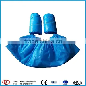 2016 New Products Single Use CPE Shoe Covers thumbnail-1