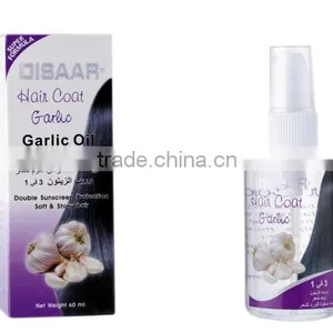 Disaar 60ml Hair Care & Scalp Treatment For Smoothy,Soft,Shiny,Moistorizing,Repaired,Garlic Hair Oil thumbnail-1