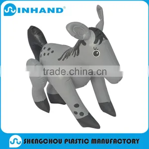 2016 Hot Sale Giant Inflatable Gray Horse for Advertising thumbnail-1