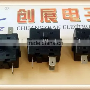 Chzjcz/Supply Rotary Switch Warm Air Blower Rotary Switch Electric Oven Switch Three Gear Rotary Switch thumbnail-6