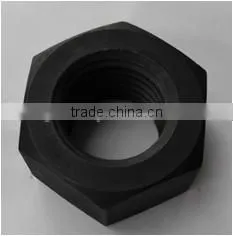 Finish Black Carbon Steel ISO4032 Grade 8 Hex Nut thumbnail-1