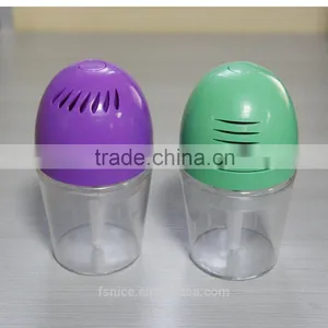 KM-03LE CE RoHS High Quality 1LED Light USB Purple Car Air Freshener Air Purifier Filter thumbnail-2