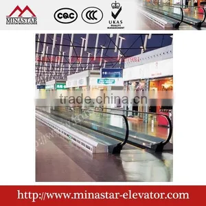 Safety Moving Conveyor Belt Moving Walk Low Speed Conveyor Belt Moving Sidewalk thumbnail-1