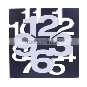 3D Square Digital Wall Clock thumbnail-1