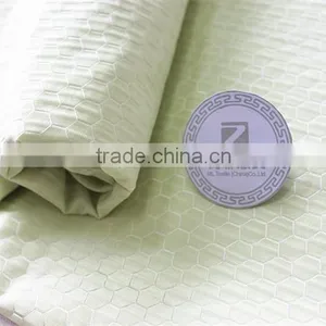 90%Polyester 10%Cotton Jacquard Fabric Honeycomb thumbnail-3