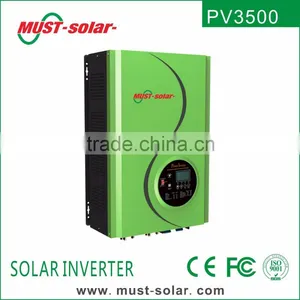 Solar Charging and Grid Charging 48v 220v 4KW Off Grid Solar Inverter thumbnail-1