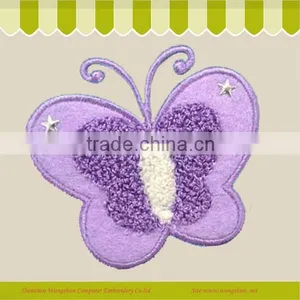 High Quality New Design Embroidered Chenille Patches thumbnail-1