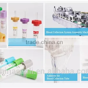 Vacuum Blood Collection Tube Assembly Machine thumbnail-1