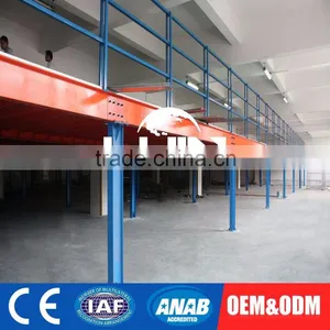 Storage Mezzanine Floor Rackimg System thumbnail-2