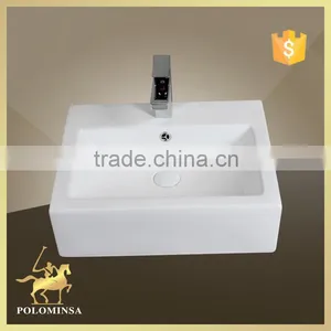 Square Sink Basin Bathroom With Single Hole thumbnail-2