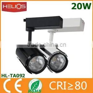 2 Wires 3 Wires 4 Wires Epistar 20w Led Track Spot Light thumbnail-1