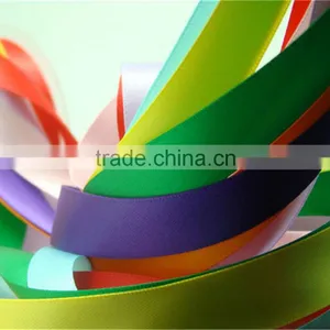 Hot Sale 100% Polyester Single Face Satin Ribbon,Wholesale Satin Ribbon thumbnail-1