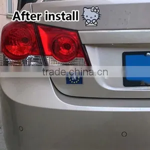 Custom Car Badges Union Flags Chrome Sticker Logo Plate thumbnail-5
