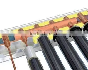 Anti-freezing Heat Pipe Vacuum Solar Collector China, SRCC,SOLAR KEYMARK Approved thumbnail-4