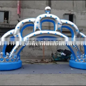Wedding Inflatable Crown Arch Decoration Wedding Arch thumbnail-1
