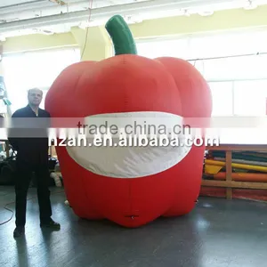 Giant Artificial Inflatable Chili Model for Advertising Decoration thumbnail-1