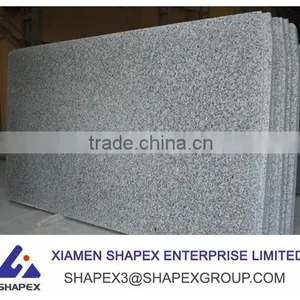 Chinese Big White Flower Granite Floor Tiles From Factory thumbnail-3