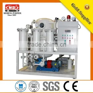 ZL High Efficiency Vacuum Switch Oil Purifier Manufacturer China Centrifugal Oil Filter thumbnail-1