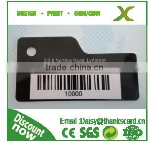 Free Design !!! Custom Keychain/pvc Keychain/plastic Keychain With Barcode Printing thumbnail-2