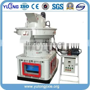 Straw Pellet Mill Soft Wood Pellet Press Machine thumbnail-1