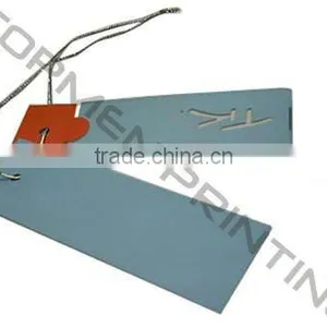 Full Color Printed Die-Cutting Hang Tag (TMP-HT-015) thumbnail-1