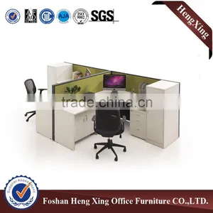 Affordable Melamine 2 Person Office Desk (HX-ND5020 ) thumbnail-1