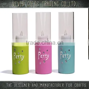 Wholesale Candle Holder Shape Ceramic Fancy Adult Birthday Party Decoration thumbnail-3