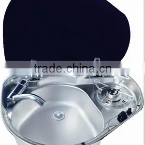 RV 12V Pull-out Kitchen Range Hood for Motorhome thumbnail-5