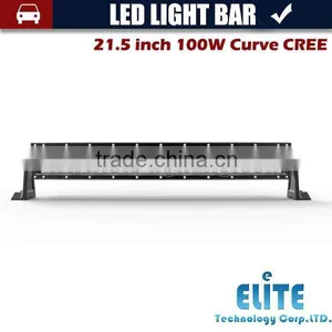 21.5 Inch 100w Curved Led Light Bar Off Road IP68, CE, RoHS thumbnail-1