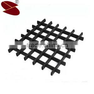 Washroom Decorative Metal of Suspended Grille Panels thumbnail-3