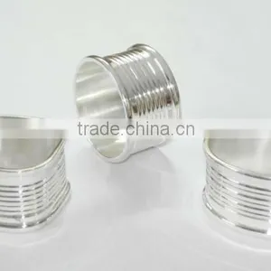 Silver Napkin Rings thumbnail-1