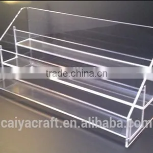 Clear Acrylic Nail Polish Stand Holder Cosmetic Storage Box thumbnail-1
