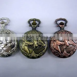 Kids Animal Pattern Thin Pocket Watch thumbnail-3