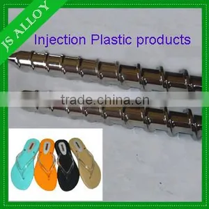 Plastic Shoes Injection Machine Single Screw and Cylinder for Plastic Machine thumbnail-1