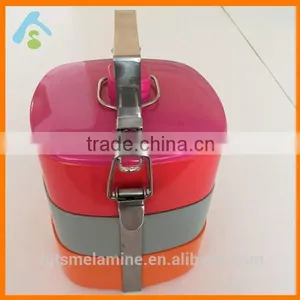100% Melamine Eco-friendly Lunch Box ;melamine Dinnerware thumbnail-2