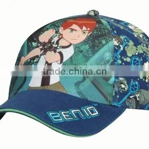 Printing Hat and Cap Good Market Striped Wholesale Baseball Cap Hats thumbnail-6