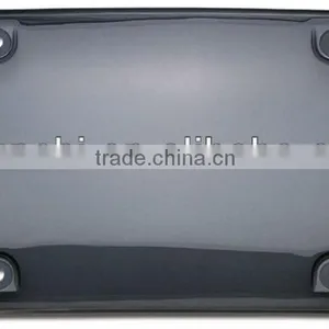 Smoke 'Bubble' License Plate Shield thumbnail-1