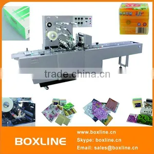 High Quality Automatic 3D Cellophane Wrapping Machine thumbnail-1