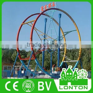 Amusement Rides Carnival Rides Ferris Ring Car Ride on Car for Sale thumbnail-1