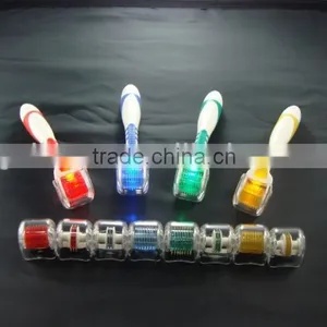 Photon Led Derma Roller Micro Meso Needle Skin Roller With Replaceable Tips thumbnail-2