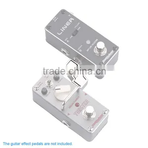Z Type Audio Adaptors 6.35mm 1/4" Plug Connecting Jack Zinc Alloy Connector for Electric Effect Pedal thumbnail-5